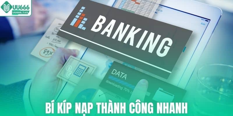 Bí kíp nạp vốn thành công