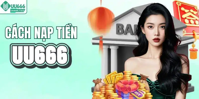 Cách nạp tiền vào tài khoản cá cược UU666