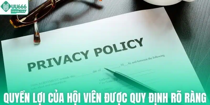 Quyền của hội viên được quy định trong chính sách