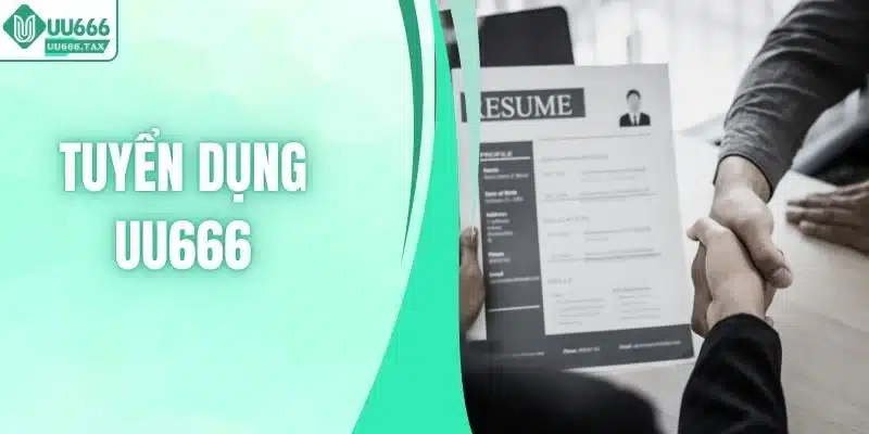 tuyển dụng uu666